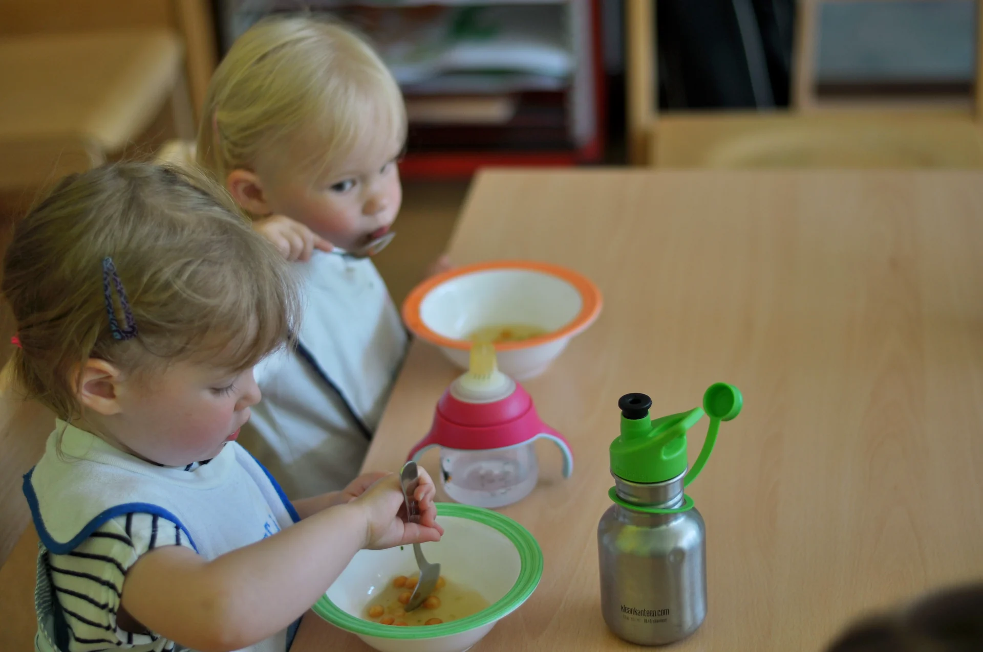 Kinderküche und Alltagsspielbereich